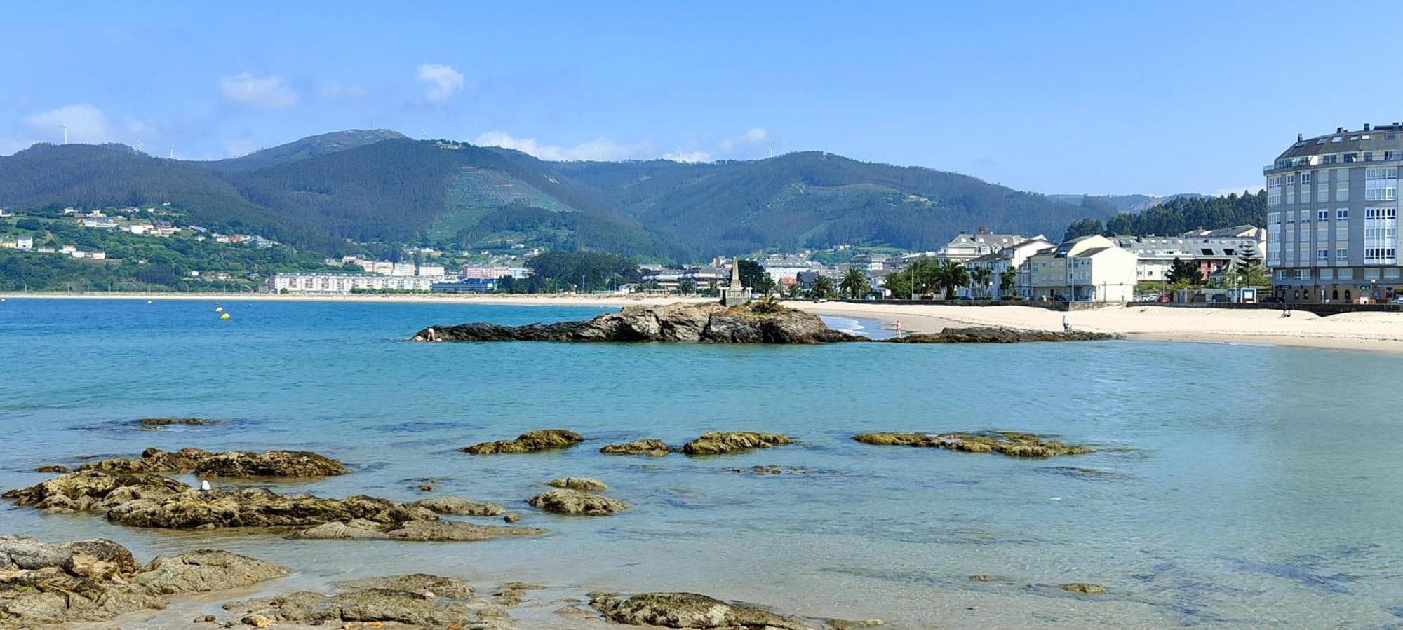 Alojamientos Viveiro - Playa De Covas I Exterior foto